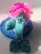 Nadelgefilzte Meerjungfrau