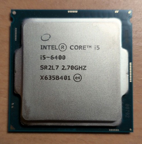 Intel core 6400 sr2l7 cpu - 6400,