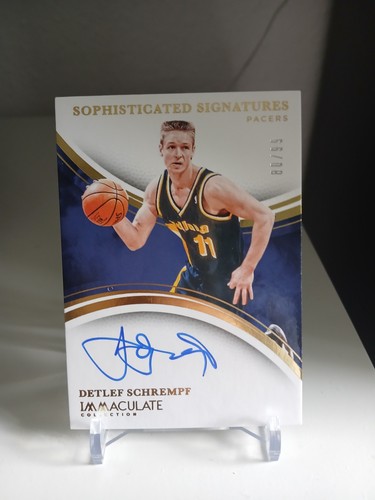 Detlef schrempf card auto - detlef, on-card
