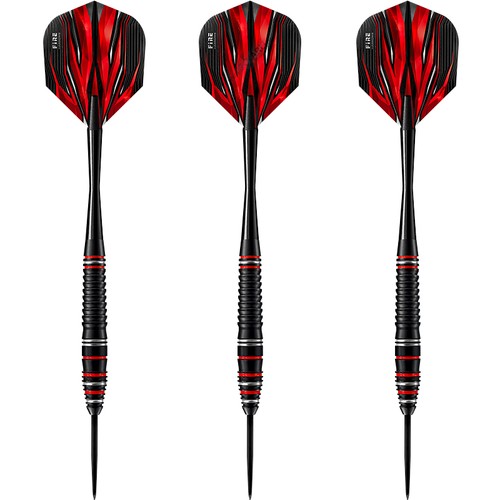 Harrows steel darts fire high - darts,