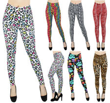 Damen Leggings in Tiermuster