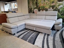 Exxpo sofa fashion Ecksofa Happy N2462 Bettfunktion, Schublade, Unterfedrung