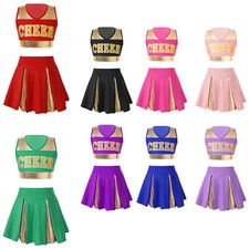 Cheer Leader Kostüm Kinder