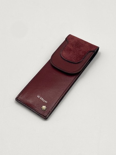 Montblanc etui leder - montblanc,
