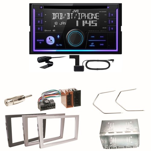 Jvc db95bt bluetooth dab - jvc,