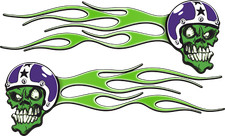 2x MONSTER HotRod Flames