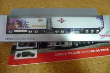 Herpa 289573 Scania Kofferhängerzug Giga Liner  /  Ristimaa  "DRAGON"