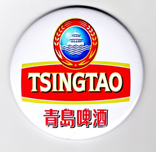Tsingtao kühlschrankmagnet - tsingtao,