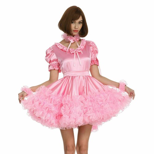 Sissy maid girl - maid, pink
