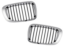 2x Kühlergrill Niere Grill L
