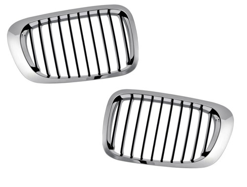 Kühlergrill niere grill l - 2x,