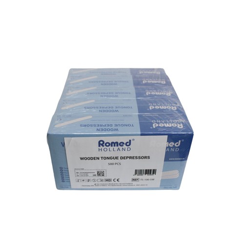 Romed mundspatel aus - romed, holz
