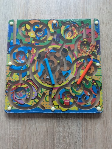 Magnetisches labyrinth - ,