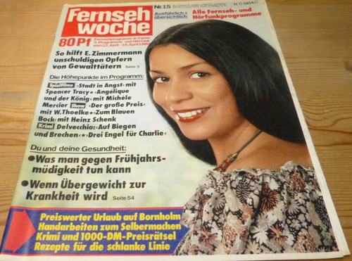 Fernsehwoche 1980 edwige - 15/1980,