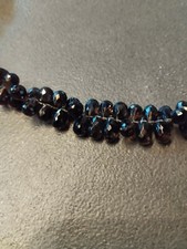 Edelstein Collier Rauchquarz