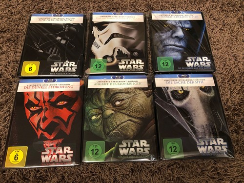 Star wars steelbook - wars,