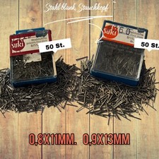 50 kleine Nägel Drahtstifte