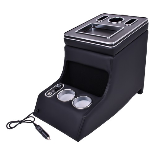 Armlehnenbox zentrale schwarz - armlehnenbox,