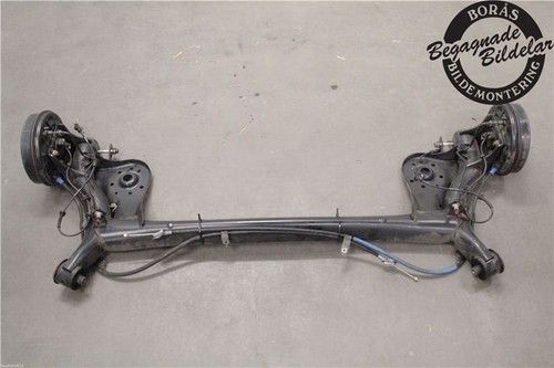 Hinterachse komplett peugeot - hinterachse,