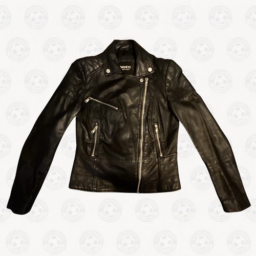 Barneys echtleder bikerjacke - barneys,