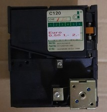 Euro-Münzprüfer C-120 aus