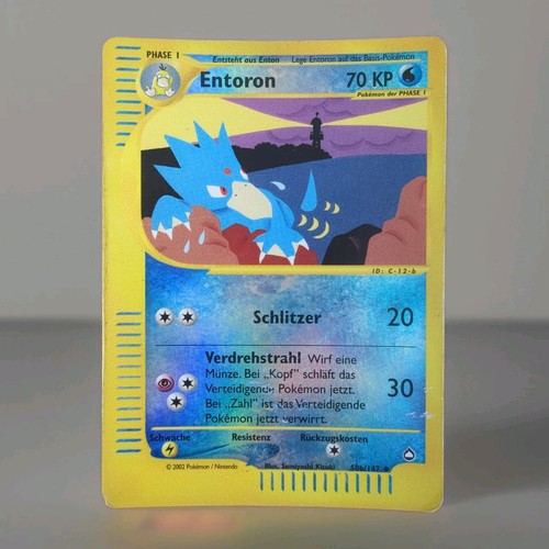 Entoron reverse holo pokemon - entoron,