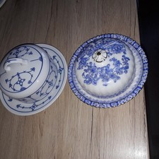 Jäger Eisenberg + Echt Tuppack China Blau Butterdose