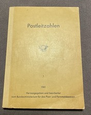 Postleitzahlenbuch Deutschland