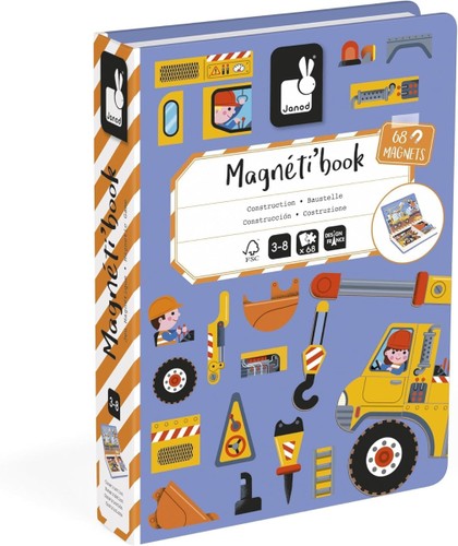 Janod 02526 magnetbuch - 02526,
