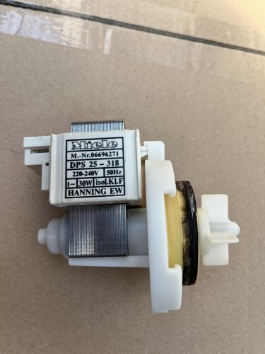 Original miele ablaufpumpe - original,