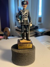 Zinnfigur Offiz. Leib -Husaren Regiment Deutschland 1910 Höhe 12 cm Handbemalt