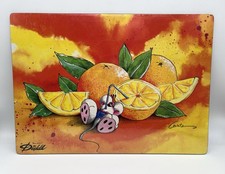 Diddl Maus Orangen Trinkhalm Kork Pinnwand Memoboard Pinwand 41,5cm x 29,5cm NEU