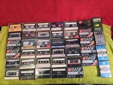 39 MC bespielte Kassetten