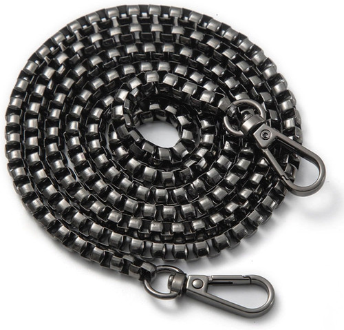 Taschenkette 120cm metall - 120cm,,