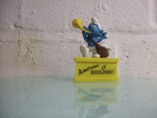 Briefträger Schlumpf französisch Dreirecksockel Sockel Schlumpf Schlümpfe