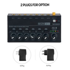 Mini Audio Mixer Stereo Line