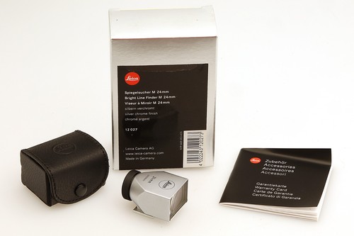 Leica spiegelsucher 24mm - spiegelsucher,