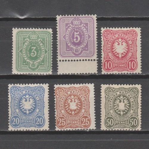 Deutsches reich 1880 - reich, mi
