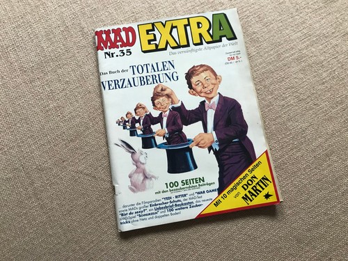 Mad extra nr 35 - mad, gut