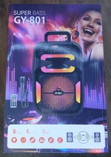 Tragbarer Lautsprecher Super