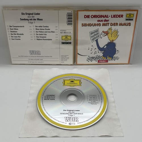 Various die sendung mit der - various,