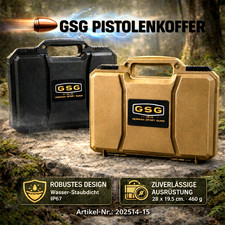 KAAN* GSG Pistolenkoffer