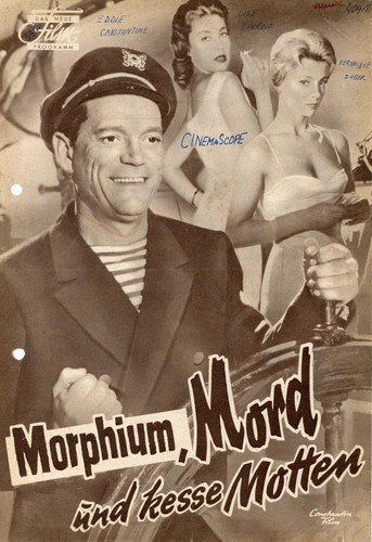 Filmprogramm morphium mord - "morphium,,
