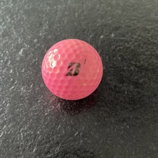Bridgestone Golfball rosa Lady