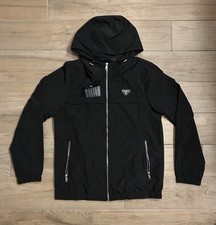 Prada Regenjacke  Schwarz M