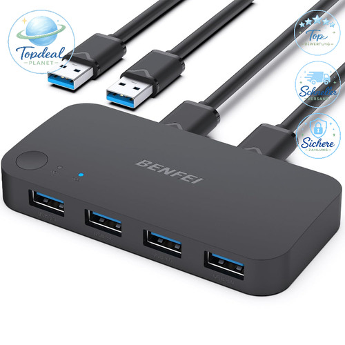 Kvm switch usb - 3.0, für