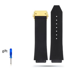 Uhrenarmband Silikon 26×19 mm