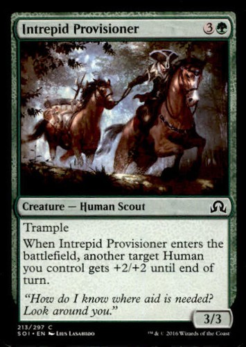 Mtg intrepid provisioner 213 - intrepid, #213