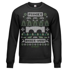 Pulli X-Mas BW Pionier Bundeswehr Anker Pioniertruppe Weihnachten Pullover#45552