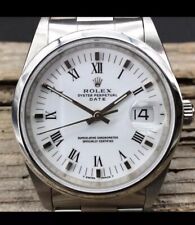Rolex Oyster Perpetual Date 34mm Ref. 15200 Automatik Edelstahl